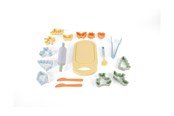 Zabawa w kuchnie i akcesoria - Dantoy Modeling Clay Set - 18 Pcs - 5900