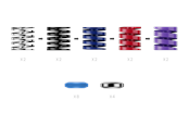 Akcesoria dla graczy - Moza Racing CRP2 Performance Accessory Kit - Miscellaneous - RS069