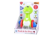 Zabawki dla niemowlat - PLAY - Push and Go Dino Figure - 1784