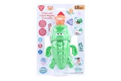 Zabawki dla niemowląt - PLAY - Bath Toys Swim and Catch Crocodile 2pcs. - 1906