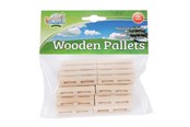 Figurki - Kids Globe - Wooden Pallets 1:32 8 pcs. - 610761