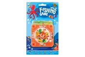Zabawki - Creative Craft Group - Wind-up Fishing Game Orange - 550023