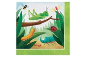 Zabawki - Haza Witbaard - Insect Napkins 16pcs. - PC346236