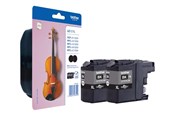 Tusz, toner i materiał eksploatacyjny - Brother LC 127XLBKBP2 - LC127XLBKBP2