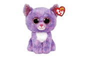 Lalka, mis i akcesoria - Ty Beanie Boo's Cassidy Cat 15cm - 2007521