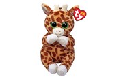 Lalka, mis i akcesoria - Ty Beanie Babies Bellies Tippi Giraffe 15cm - 2013232