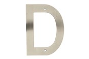 Wsporniki i zawiasy  - Home>it house letter D stainless steel - 13062