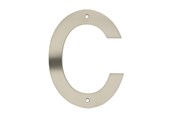 Wsporniki i zawiasy  - Home>it house letter C stainless steel - 13054