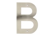 Wsporniki i zawiasy  - Home>it house letter B stainless steel - 13052