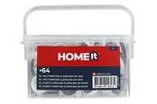 Gwoździe i śruby - Home>it slip stitch with felt and plastic 64 parts - 11627