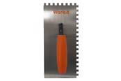 Narzedzia - Work>it notched trowel 8 x 280 x 130 mm - 76146