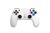 Akcesoria dla graczy - Trade Invaders PS4 Controller - White - Wireless Controller - Sony PlayStation 4 - 140142b