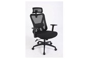 Fotel gamingowy - ActiveJet T5 - Black - 5901443124054