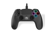 Akcesoria dla graczy - Trade Invaders Wired Controller for PS4 with 3M Cable - Black - Wired Controller - Sony PlayStation 4 - 140061N