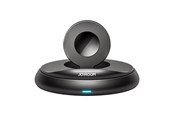 Smartwatch - akcesoria - Joyroom JR-W12 wireless foldable watch charger (black) - JR-W12