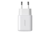 Telefon - Adapter i Ladowarka - Joyroom JR-TCF12 Dual-Port (2C) 20W Power Charger (white) - JR-TCF12