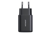 Telefon - Adapter i Ladowarka - Joyroom JR-TCF13 Dual-Port (A+C) 25W Power Charger (black) - JR-TCF13