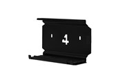 Akcesoria dla graczy - 4Mount Black - Uchwyt na ścianę - Nintendo Switch - 4M-NS-B-V1