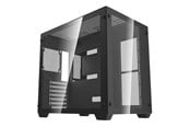 Obudowa komputerowa - Darkflash Computer case C285 (black) - Obudowa komputerowa - Miditower - Czarny - C285 black