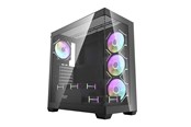 Obudowa komputerowa - Darkflash DS900 computer case (black) + 7 ARGB fans - Obudowa komputerowa - Miditower - Czarny - DS900 Black + fans