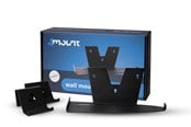 Akcesoria dla graczy - 4Mount Black Bundle - Uchwyt na ścianę - Sony PlayStation 5 - 4M-PS5-B-V2