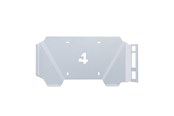 Akcesoria dla graczy - 4Mount White Bundle - Uchwyt na ścianę - Sony PlayStation 4 Pro - 4M-PS4P-W-V2