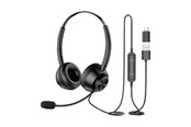 Sluchawki, zestaw sluchawkowy - New Bee Wired headset with microphone H368 - H368