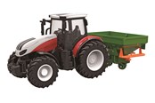 Zabawki - Power X RC Tractor with Seed Wagon - 20299
