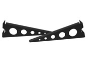 Wsporniki i zawiasy  - Home>it shelf bracket right and left CPH 27 cm black - 16793