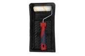 Malowanie - Home>it PREMIUM. paint roller with tray 10 cm. - 38390