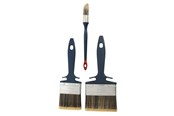 Malowanie - Home>it Work. Brushes in a set of 2 front and 1 round - 38514