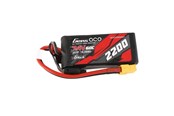Zdalnie sterowane zabawki - Gens ace &Tattu G-Tech LiPo 2200mAh 7.4V 60C 2S1P XT60 Battery - GEA222S60X6GT