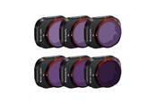 Kamera sportowa - akcesoria - Freewell Bright Day Filters for DJI Mini 4 Pro (6 pcs) - FW-MN4-BRG