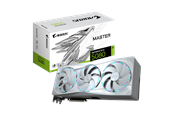 Karta graficzna - GIGABYTE GeForce RTX 5080 AORUS Master ICE - 16GB GDDR7 RAM - Karta graficzna - GV-N5080AORUSM ICE-16GD