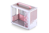 Obudowa komputerowa - Jonsbo Z20 White/Pink - Obudowa komputerowa - Minitower - Biały - Z20 WHITE-PINK