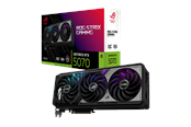 Karta graficzna - ASUS GeForce RTX 5070 ROG STRIX OC - 12GB GDDR7 RAM - Karta graficzna - 90YV0M80-M0NA00