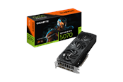 Karta graficzna - GIGABYTE GeForce RTX 5070 WindForce 3 OC - 12GB GDDR7 RAM - Karta graficzna - GV-N5070WF3OC-12GD