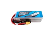 Zdalnie sterowane zabawki - Gens ace &Tattu G-Tech 2800mAh 22.2V 60C 6S1P Lipo Battery Pack with XT60 plug - GEA286S60X6GT
