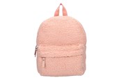 Przybory szkolne - Vadobag Pret Backpack Be Soft and Kind - Plush - Pink - 428-4182