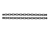 Narzedzia ogrodnicze - Green>it binding tape 25 × 1 cm 2 pcs black - 91326