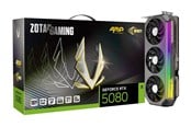Karta graficzna - ZOTAC GeForce RTX 5080 AMP Extreme Infinity - 16GB GDDR7 RAM - Karta graficzna - ZT-B50800B-10P
