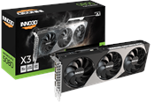 Karta graficzna - Inno3D GeForce RTX 5080 X3 - 16GB GDDR7 RAM - Karta graficzna - N50803-16D7-176068N