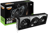 Karta graficzna - Inno3D GeForce RTX 5080 X3 OC - 16GB GDDR7 RAM - Karta graficzna - N50803-16D7X-17603930