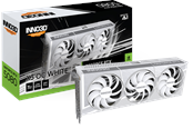Karta graficzna - Inno3D GeForce RTX 5080 X3 OC White - 16GB GDDR7 RAM - Karta graficzna - N50803-16D7X-17605211