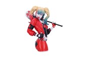 Drobiazgi - Nemesis Now - Harley Quinn Bust 30cm - Figurka - B6149W2