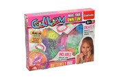 Artykuly Artystyczne & Rzemieslnicze - Paulinda - Cool Loom in Butterfly Storage Box 600pcs. - CLM-0002