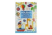 Kreatywne gry - Wins Holland - Holiday Coloring and Activity Book with Stickers - B398