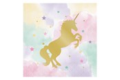 Zabawki - Haza Witbaard - Unicorn Napkins 16pcs. - PC329411