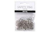 Artykuly Artystyczne & Rzemieslnicze - Creativ Company - Safety pins Silver 100 pcs. - 41135