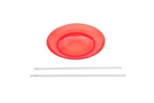 Zabawki - Eureka - Juggling Board with Stick - Red - 52515783
